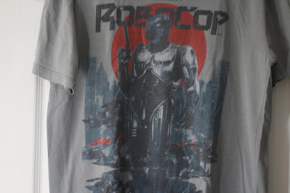 RoboCop Graphic TShirt Gray Movie Artwork Loot Crate Men’s L