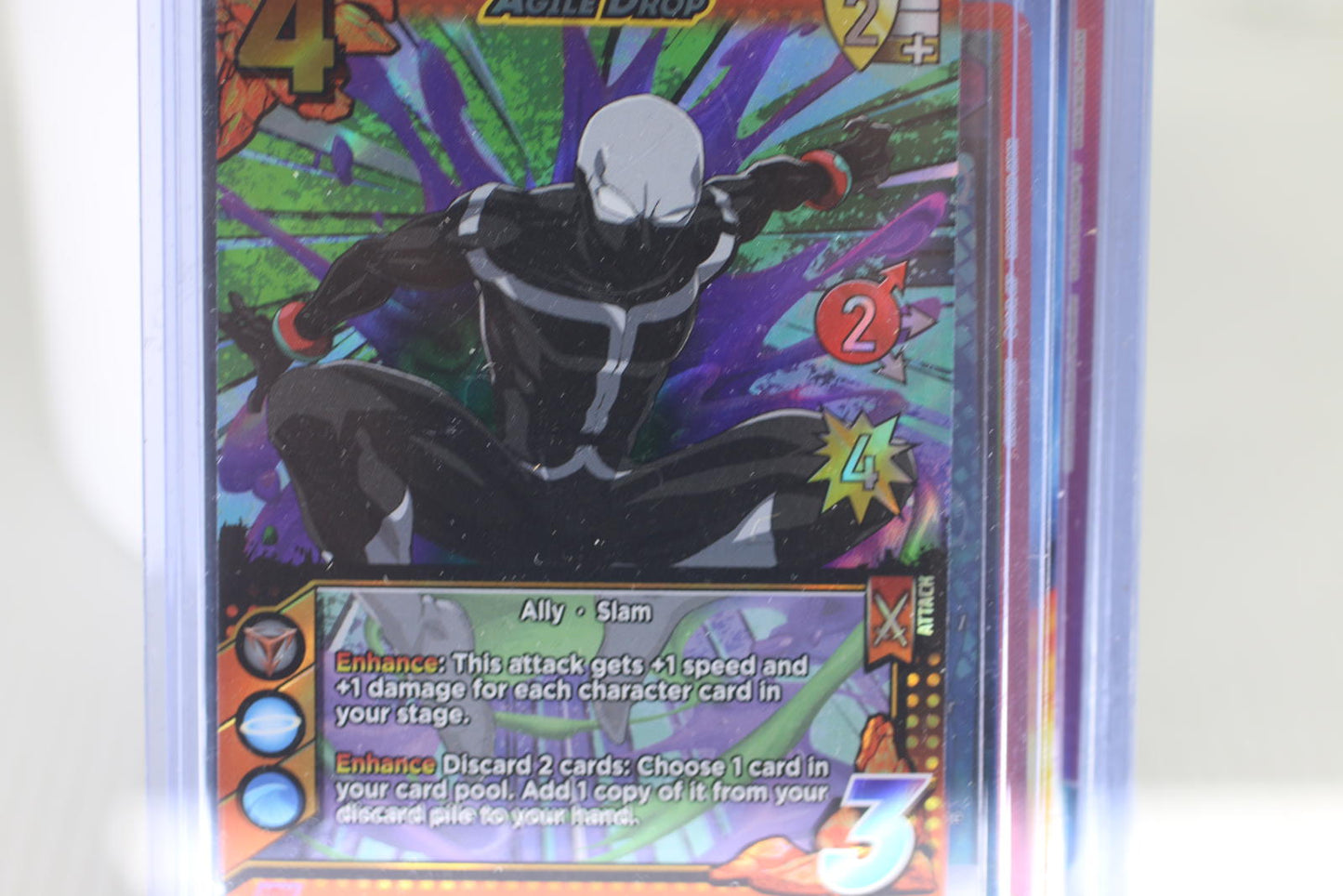My Hero Academia MHA04 #65/108 Trading Card universus