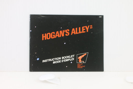 Hogan's Alley (Nintendo Entertainment System, 1985) Manual Only