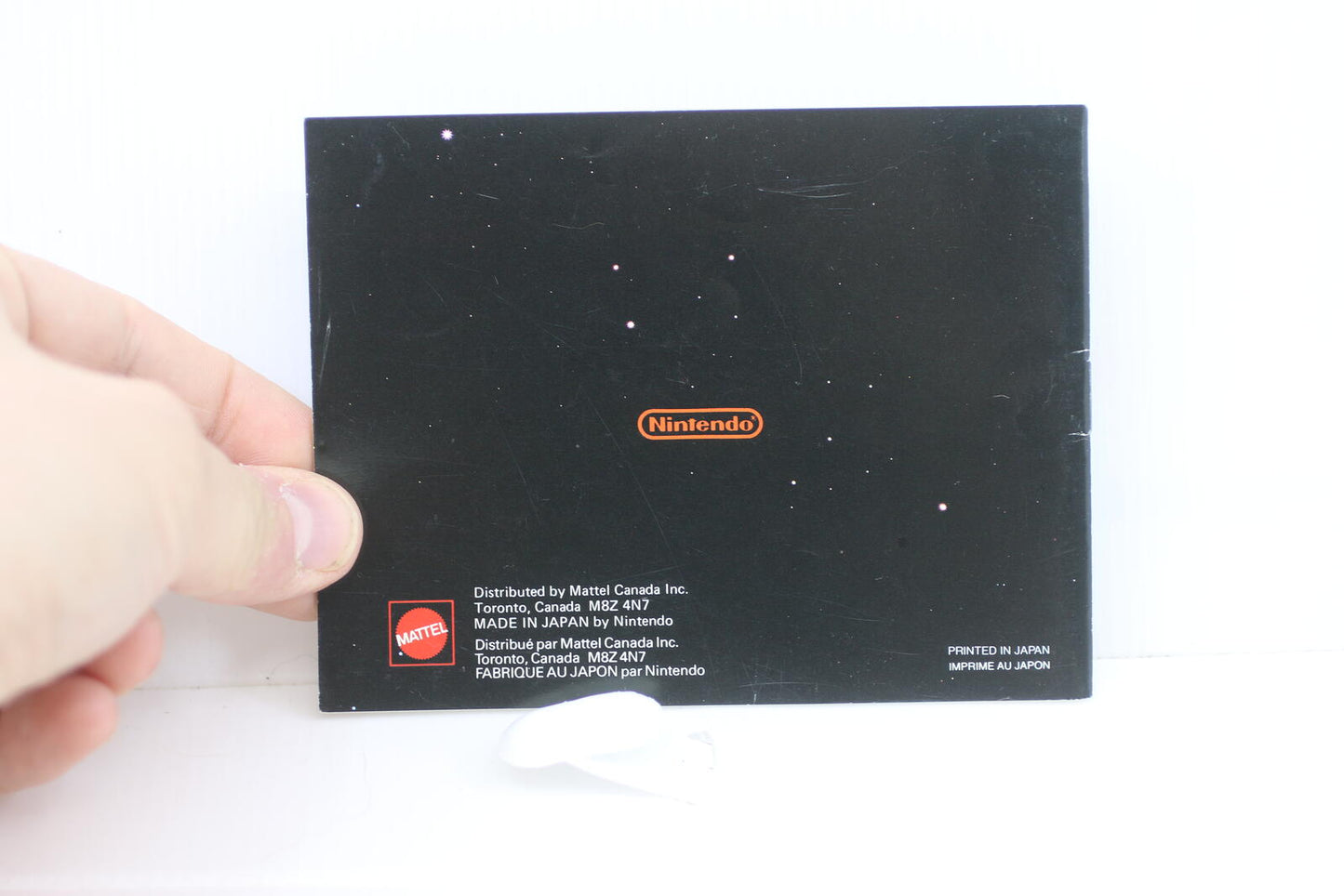 Hogan's Alley (Nintendo Entertainment System, 1985) Manual Only