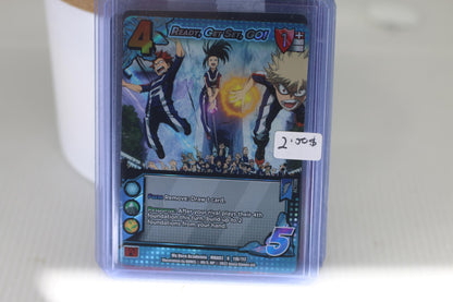 My Hero Academia Trading Card - Ready, Get Set, Go! Universus