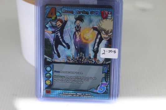 My Hero Academia Trading Card - Ready, Get Set, Go! Universus