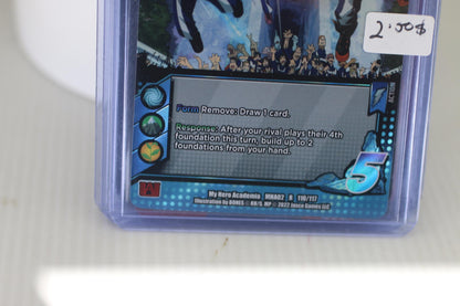 My Hero Academia Trading Card - Ready, Get Set, Go! Universus