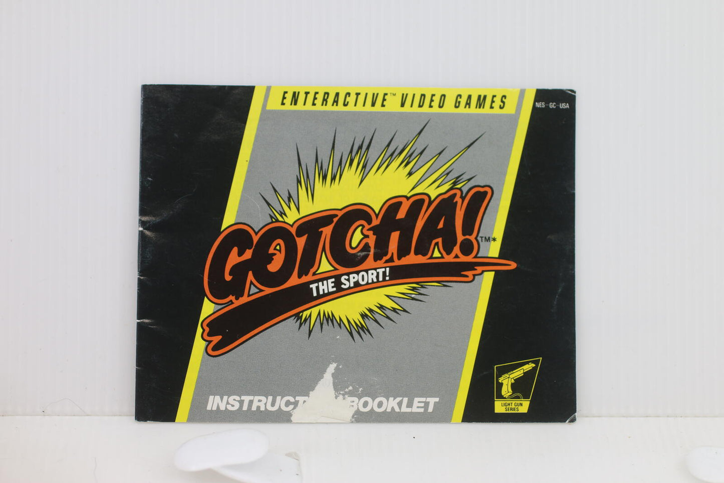Gotcha! The Sport! Nintendo NES INSTRUCTION BOOKLET MANUAL ONLY