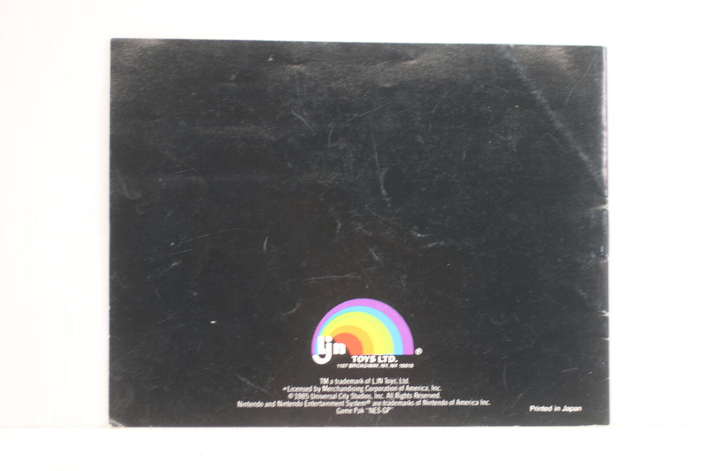 Gotcha! The Sport! Nintendo NES INSTRUCTION BOOKLET MANUAL ONLY