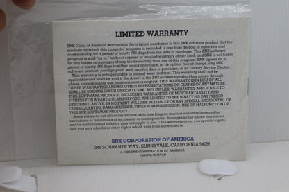 vINTAGE Nintendo NES Instruction Manual BOOKLET P.O.W. Prisoners of War NO GAME