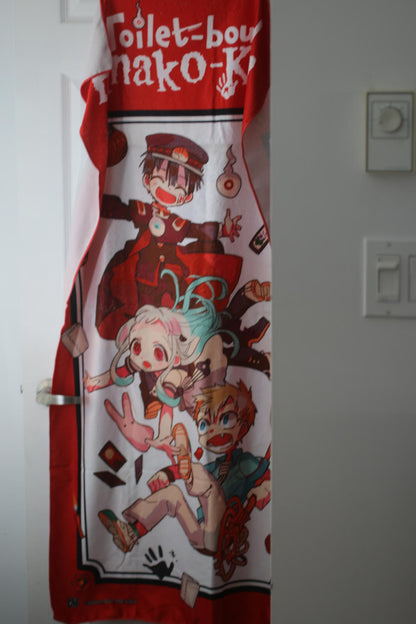Toilet-Bound Hanako-kun Anime Beach Towel – Pika Edition – AidaIro / Square Enix