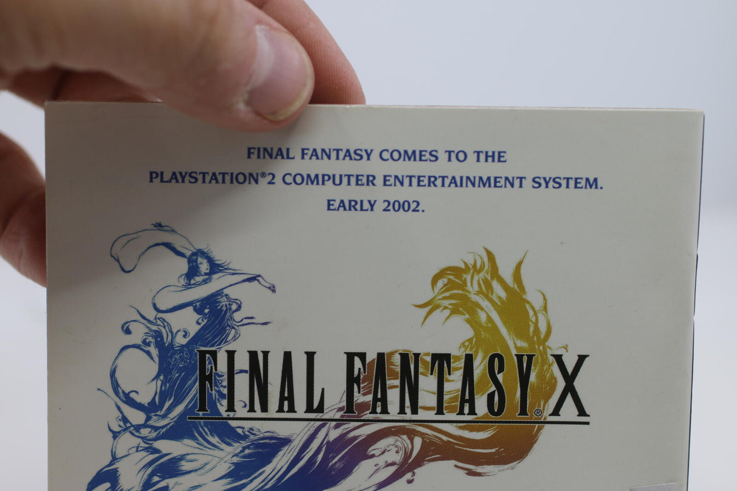 Final Fantasy Chronicles Black Label PS1 PlayStation Instruction Manual Only