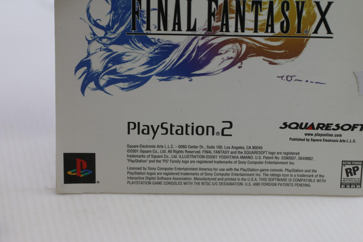 Final Fantasy Chronicles Black Label PS1 PlayStation Instruction Manual Only