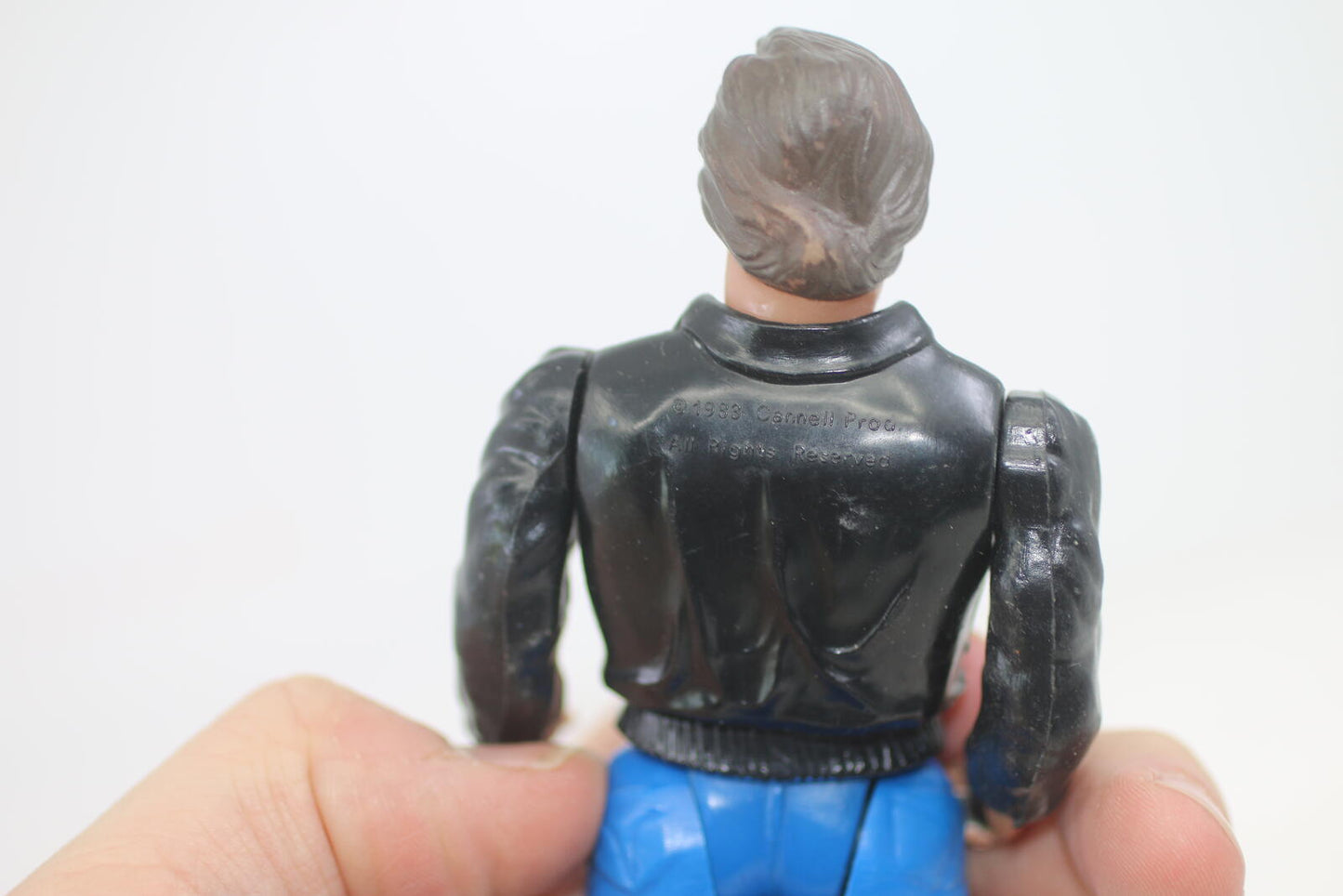 The A-Team 1983 Galoob Vintage 6" Action Figure - Templeton Peck "Face"