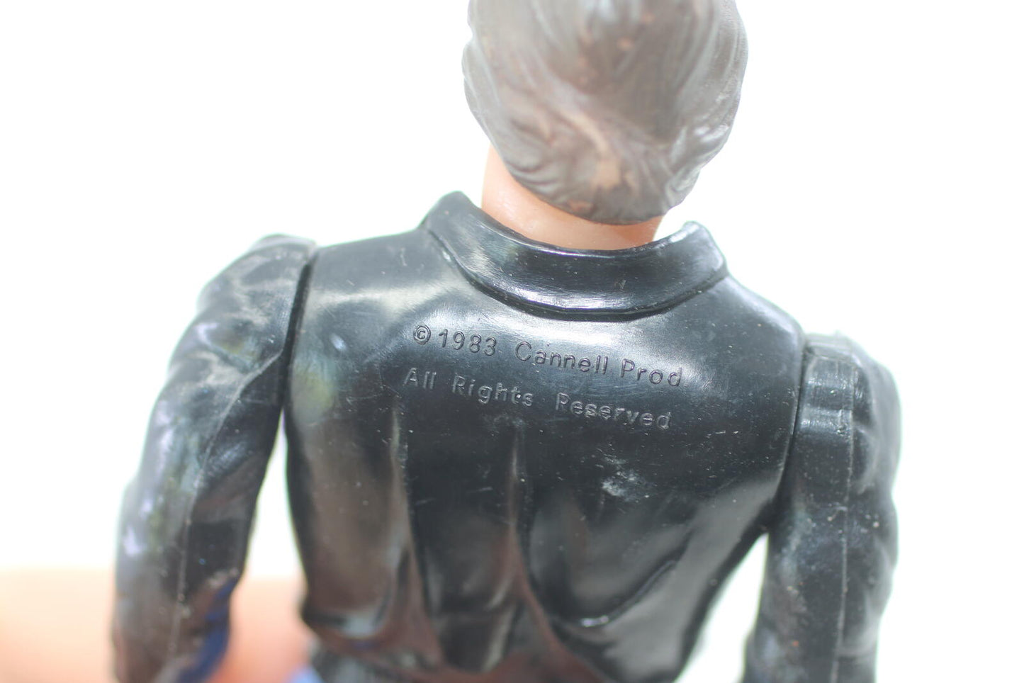The A-Team 1983 Galoob Vintage 6" Action Figure - Templeton Peck "Face"