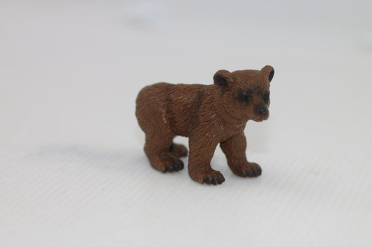 14168 Schleich Bear: Brown Bear Cub (Retired) ref : 1D4068