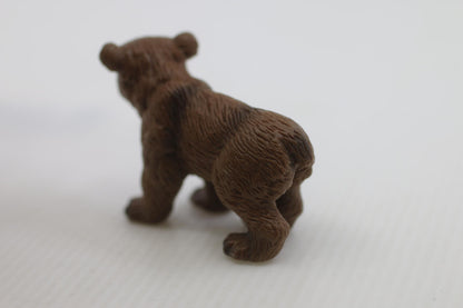 14168 Schleich Bear: Brown Bear Cub (Retired) ref : 1D4068