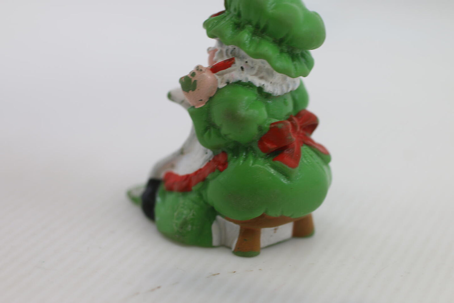 Vintage 1980 W Berrie Christmas Mrs Claus Figure  pvc rare toy