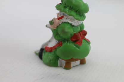 Vintage 1980 W Berrie Christmas Mrs Claus Figure  pvc rare toy