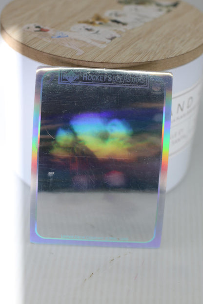 1990 Upper Deck Hockey Superstars Hologram NHL Foil Insert Card compagny