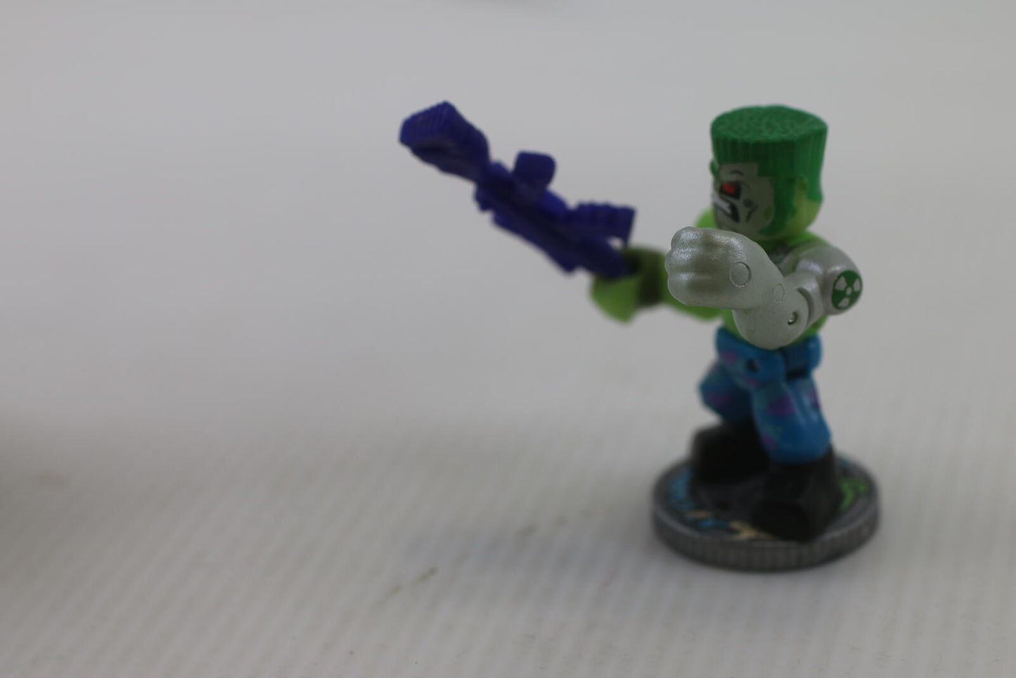 2021 Legends Of Akedo - TOXINATOR Epic Series 1 Ultimate Arcade Warriors figure