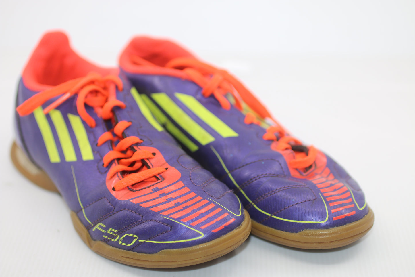 Adidas F50 F10 Turf Futsal Indoor Soccer Sneak US 3 FR35