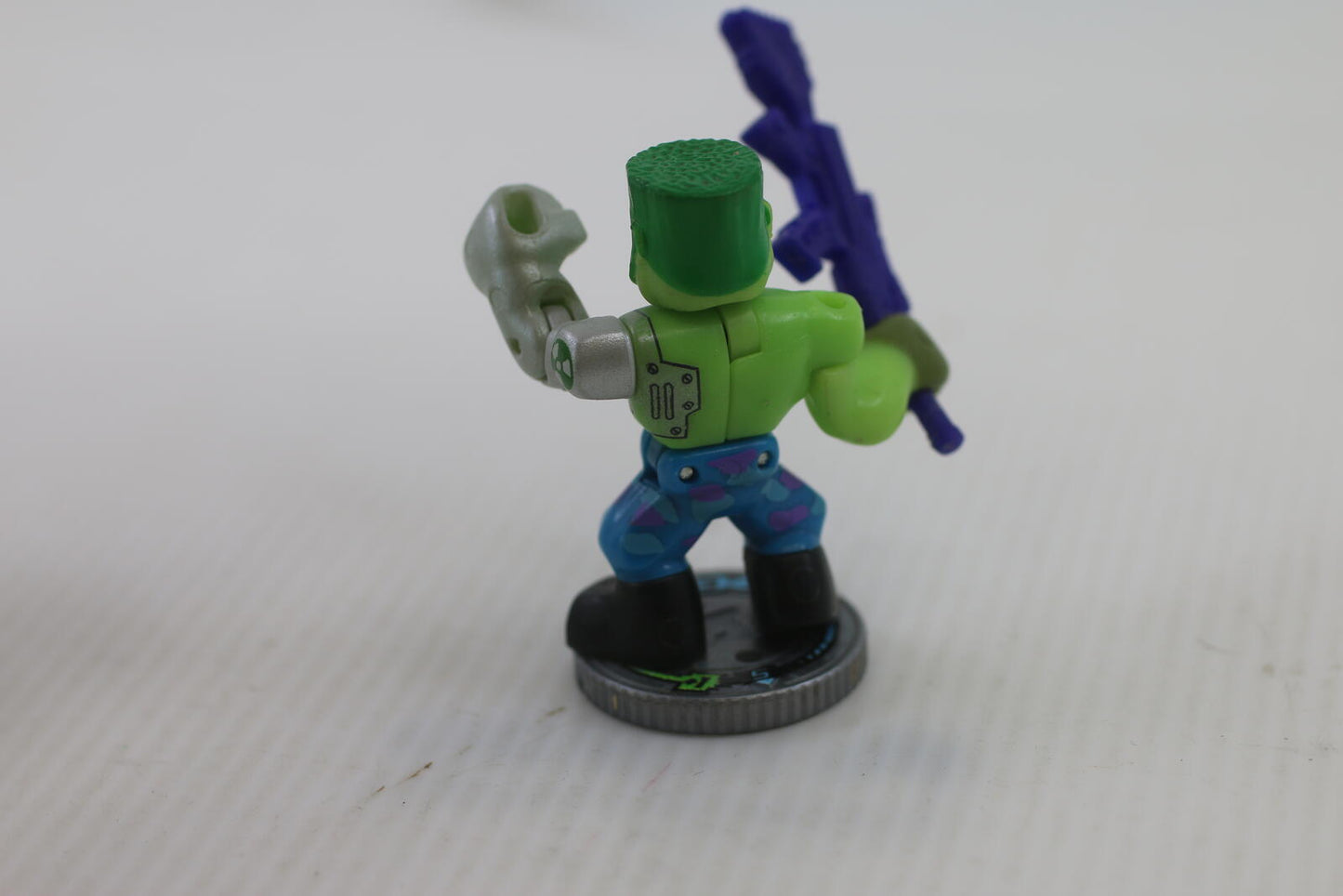 2021 Legends Of Akedo - TOXINATOR Epic Series 1 Ultimate Arcade Warriors figure