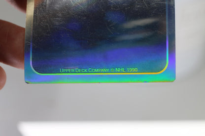 1990 Upper Deck Hockey Superstars Hologram NHL Foil Insert Card compagny