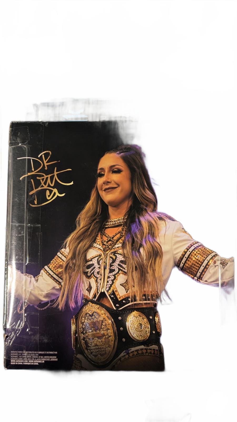 AEW Unrivaled Supreme Collection Dr. Britt Baker Action Figure toy brand new box
