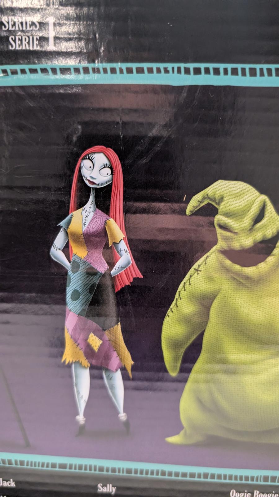 Flexfigs Nightmare Before Christmas 4 Character Pack - Jack, Sally, Oogie Boogie