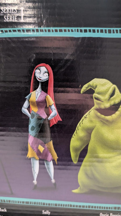 Flexfigs Nightmare Before Christmas 4 Character Pack - Jack, Sally, Oogie Boogie
