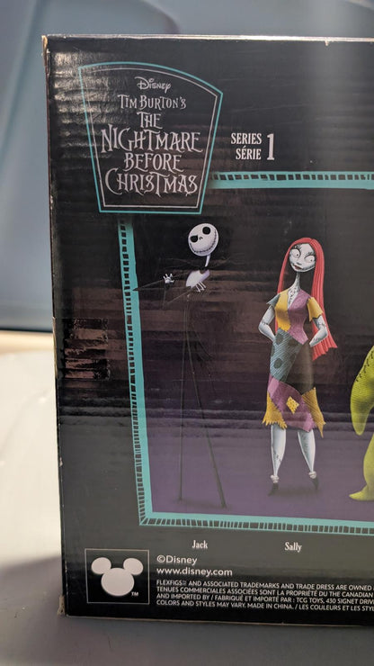 Flexfigs Nightmare Before Christmas 4 Character Pack - Jack, Sally, Oogie Boogie