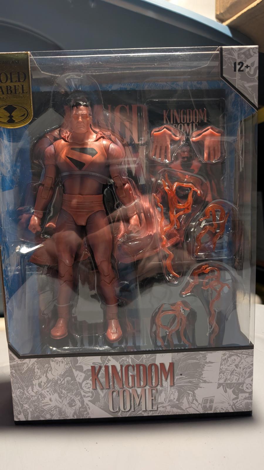 Mcfarlane Toys Superman (Kingdom Come) 7"Gold Label 2025 Exclusive action figure