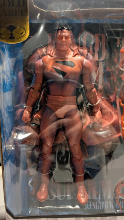 Mcfarlane Toys Superman (Kingdom Come) 7"Gold Label 2025 Exclusive action figure