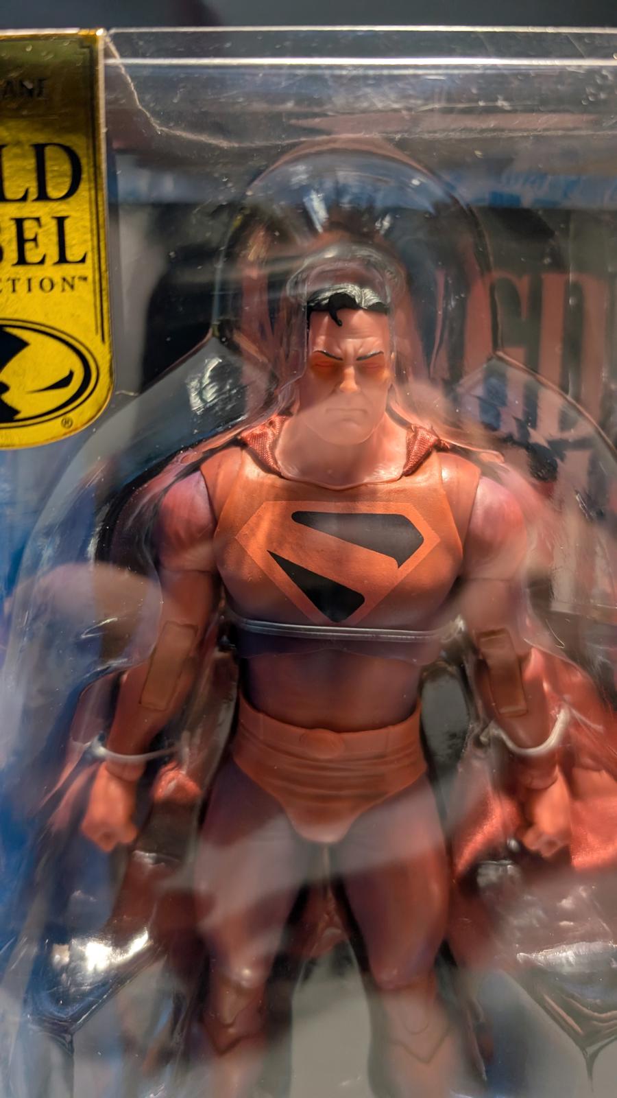 Mcfarlane Toys Superman (Kingdom Come) 7"Gold Label 2025 Exclusive action figure