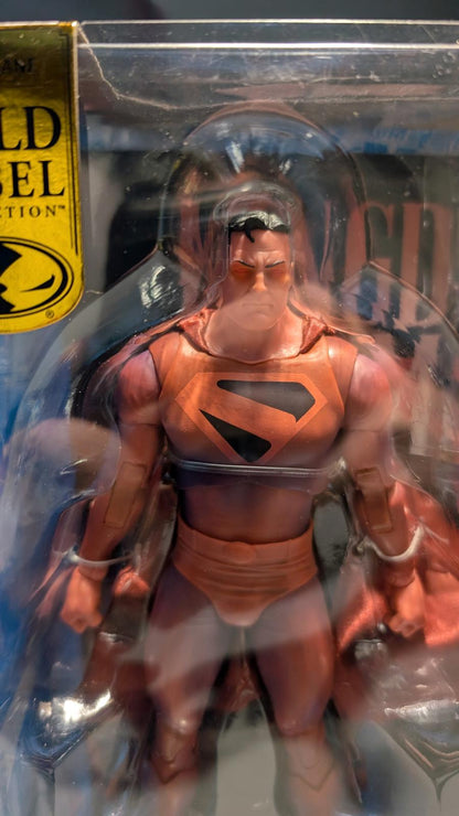 Mcfarlane Toys Superman (Kingdom Come) 7"Gold Label 2025 Exclusive action figure
