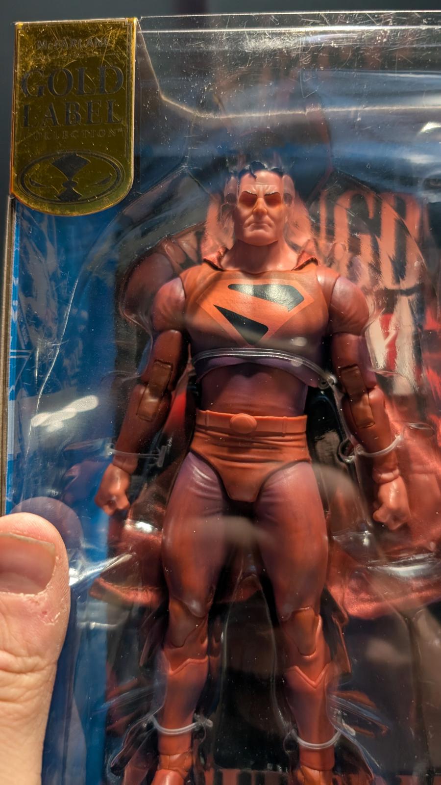 Mcfarlane Toys Superman (Kingdom Come) 7"Gold Label 2025 Exclusive action figure