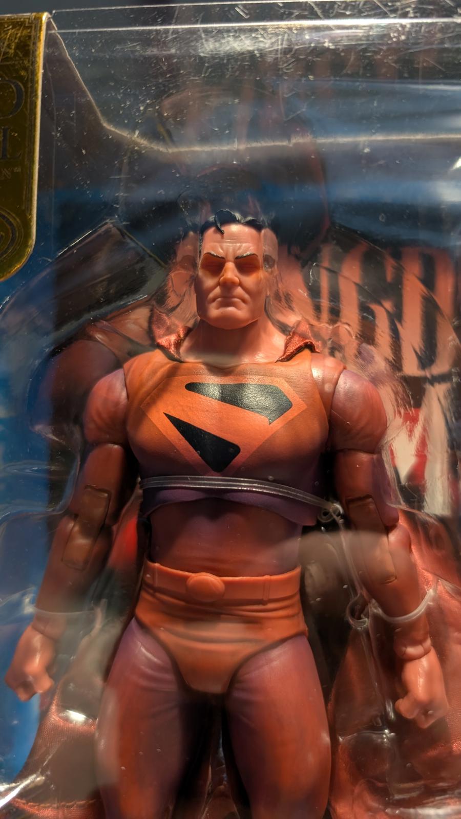 Mcfarlane Toys Superman (Kingdom Come) 7"Gold Label 2025 Exclusive action figure