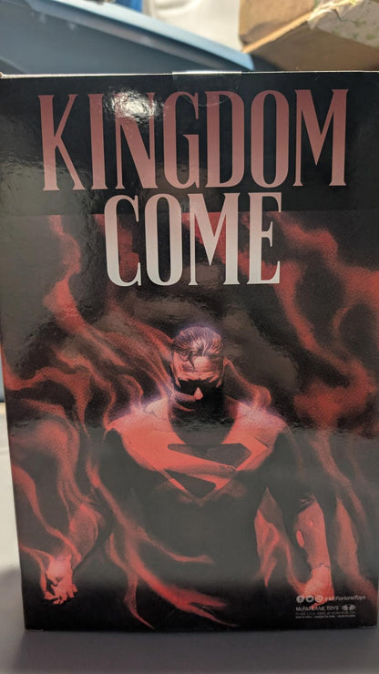 Mcfarlane Toys Superman (Kingdom Come) 7"Gold Label 2025 Exclusive action figure