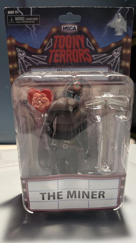 NECA Toony Terrors My Bloody Valentine The Miner 6" Scale Horror Action Figure