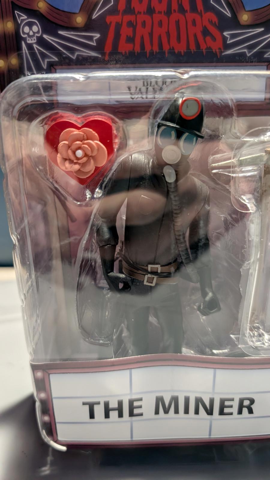 NECA Toony Terrors My Bloody Valentine The Miner 6" Scale Horror Action Figure