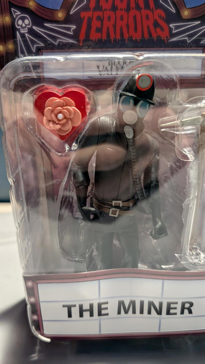 NECA Toony Terrors My Bloody Valentine The Miner 6" Scale Horror Action Figure