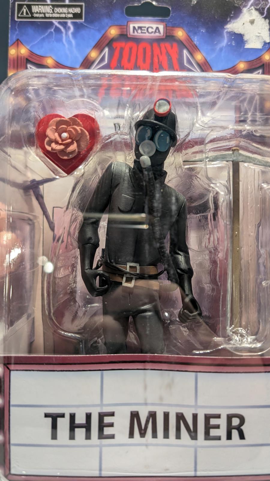 NECA Toony Terrors My Bloody Valentine The Miner 6" Scale Horror Action Figure