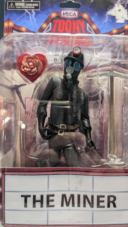 NECA Toony Terrors My Bloody Valentine The Miner 6" Scale Horror Action Figure