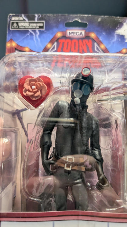 NECA Toony Terrors My Bloody Valentine The Miner 6" Scale Horror Action Figure