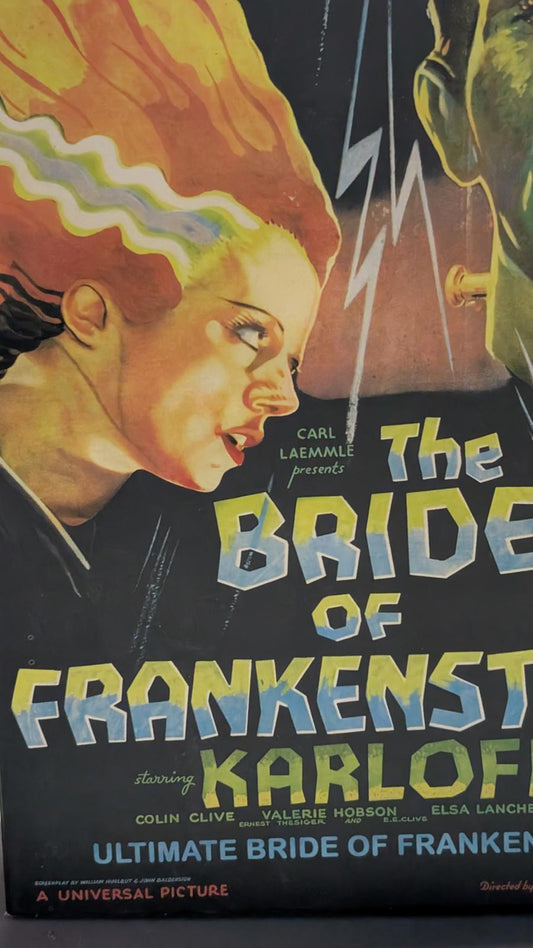NECA Bride of Frankenstein Universal Monster Ultimate 7" Official Action Figure