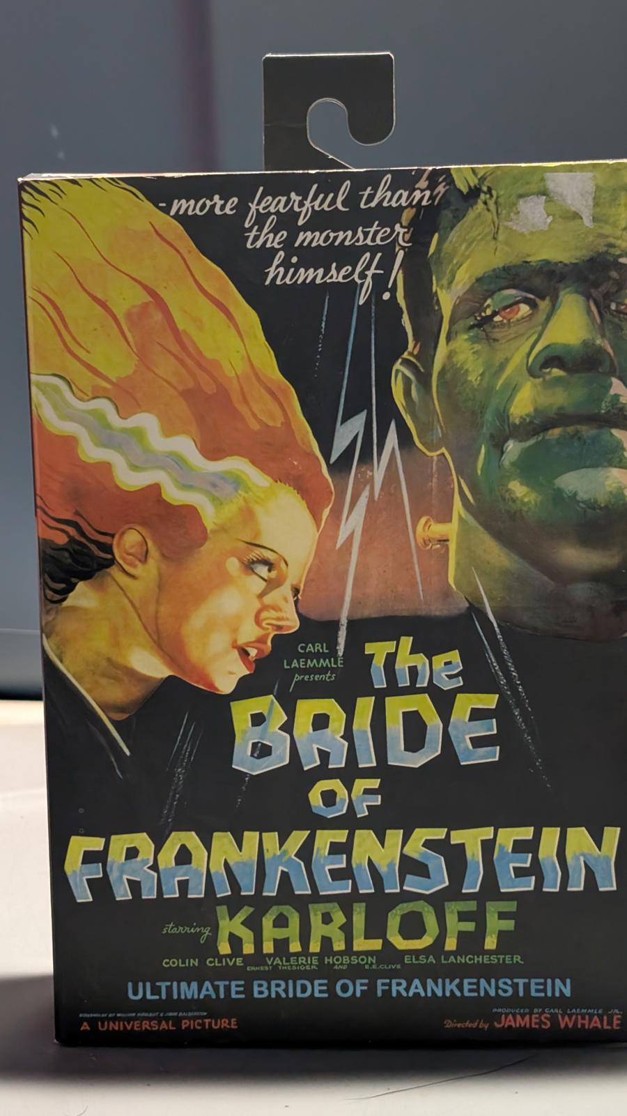 NECA Bride of Frankenstein Universal Monster Ultimate 7" Official Action Figure