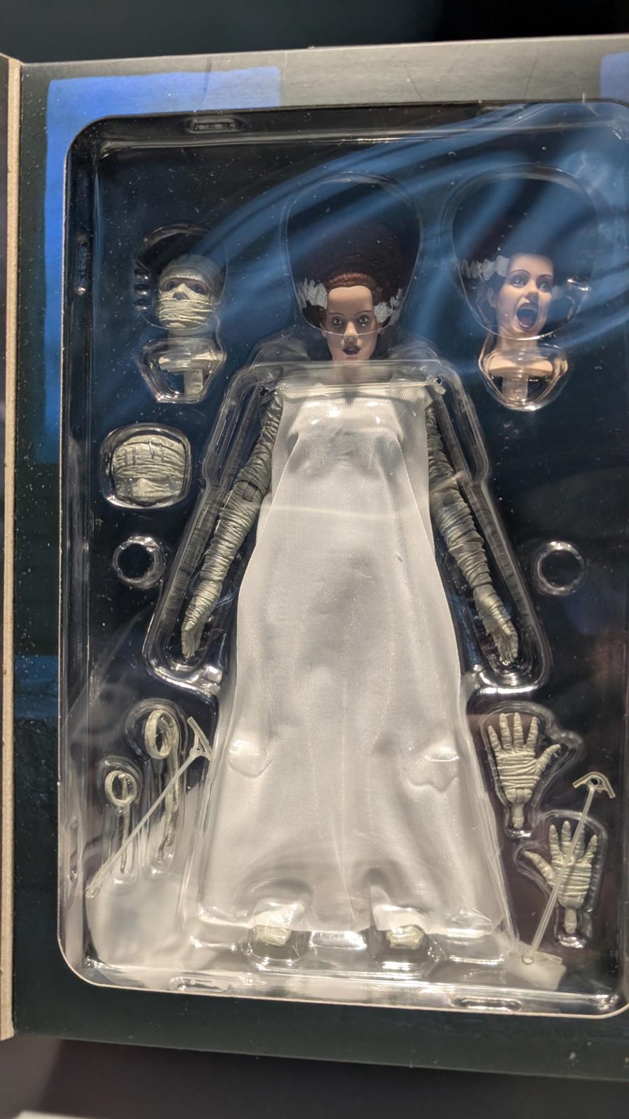 NECA Bride of Frankenstein Universal Monster Ultimate 7" Official Action Figure