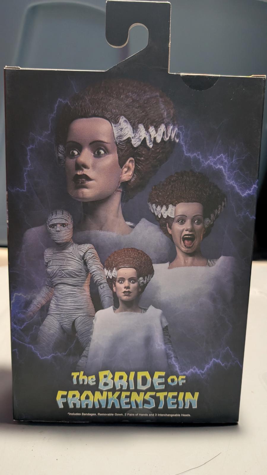 NECA Bride of Frankenstein Universal Monster Ultimate 7" Official Action Figure