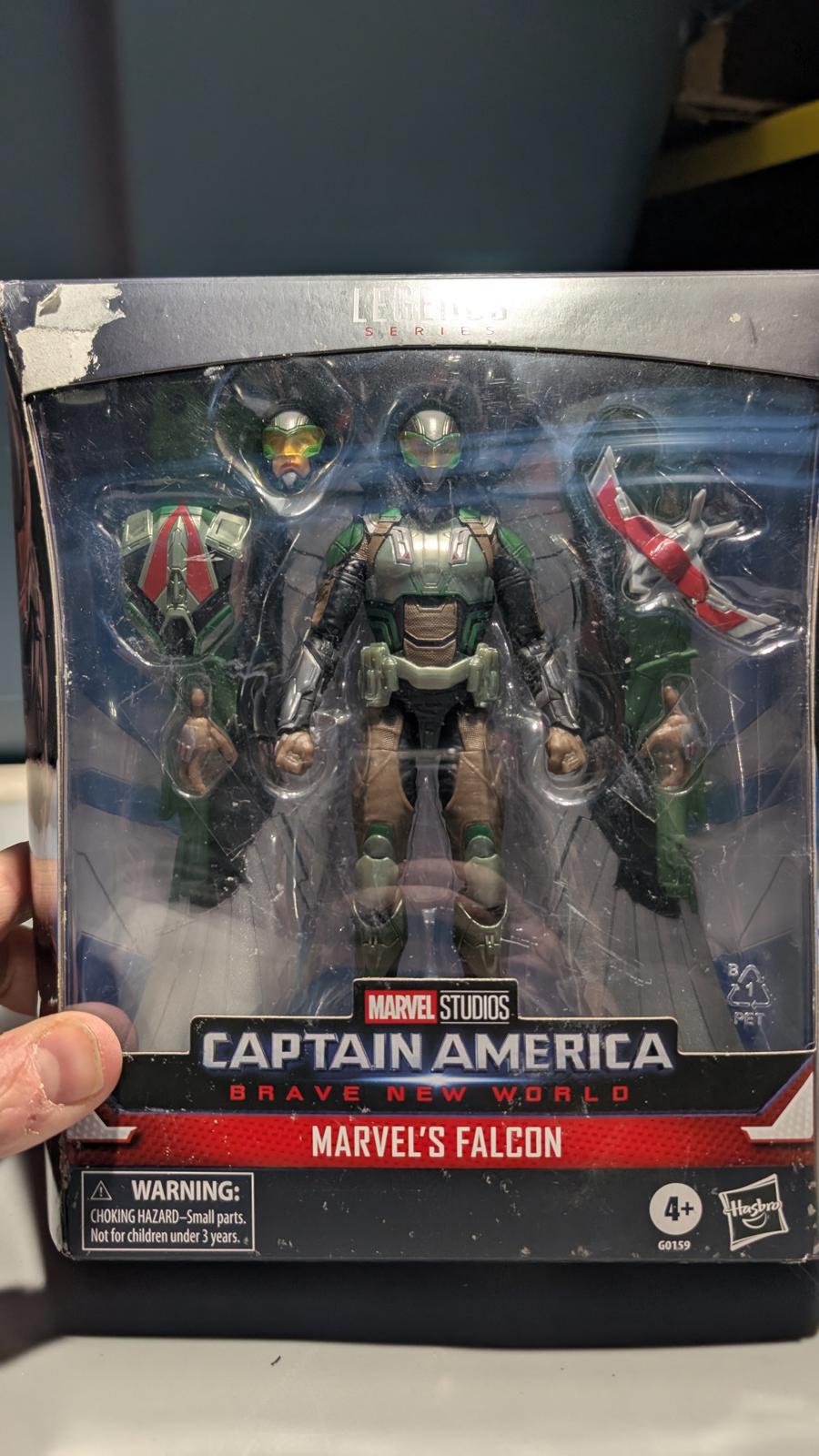 Marvel Legends Captain America Brave New World 6" Figure Deluxe Falcon BNW