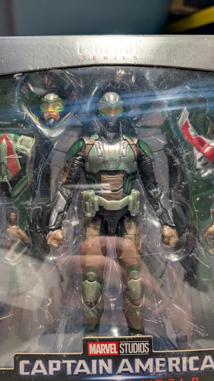 Marvel Legends Captain America Brave New World 6" Figure Deluxe Falcon BNW