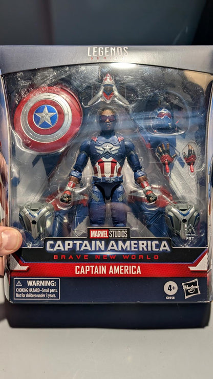 Marvel Legends CAPTAIN AMERICA - Brave New World 6" DELUXE Action Figure