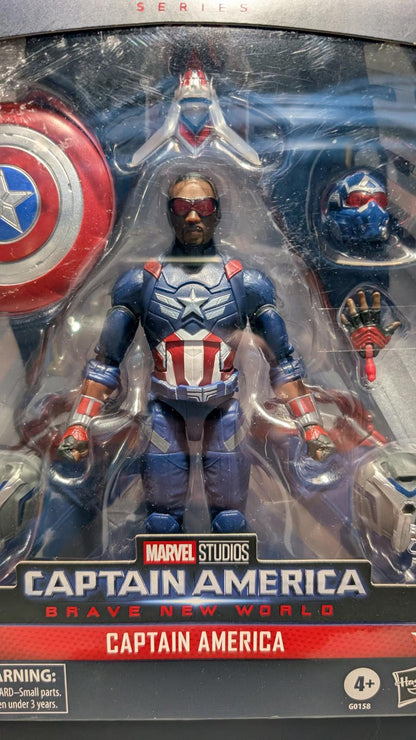 Marvel Legends CAPTAIN AMERICA - Brave New World 6" DELUXE Action Figure