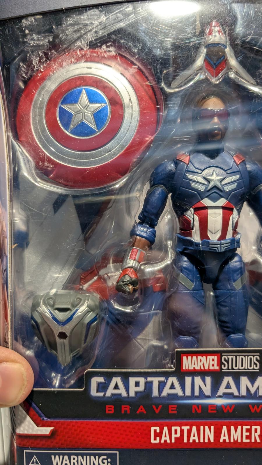 Marvel Legends CAPTAIN AMERICA - Brave New World 6" DELUXE Action Figure